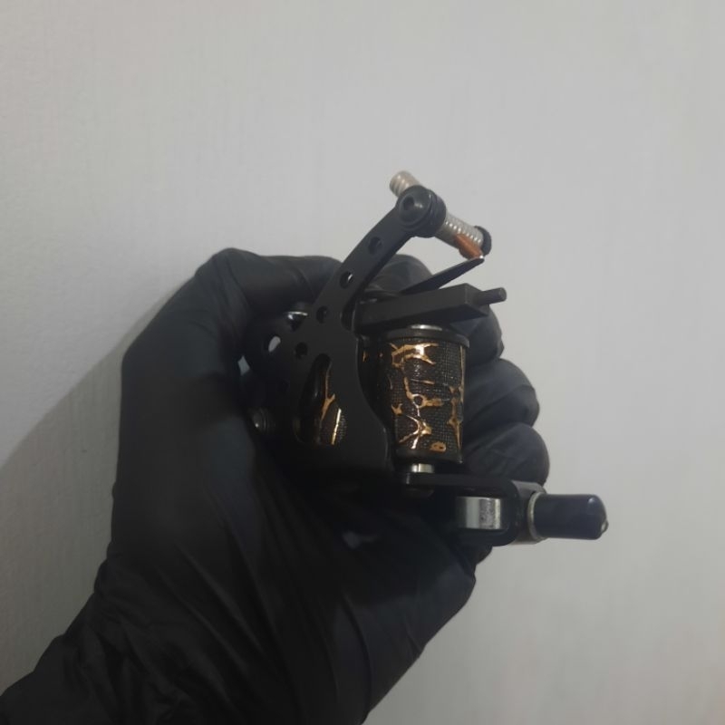 Mesin Tattoo Koil 10warp Premium - Mesin Tato Untuk Pemula dan Profesional