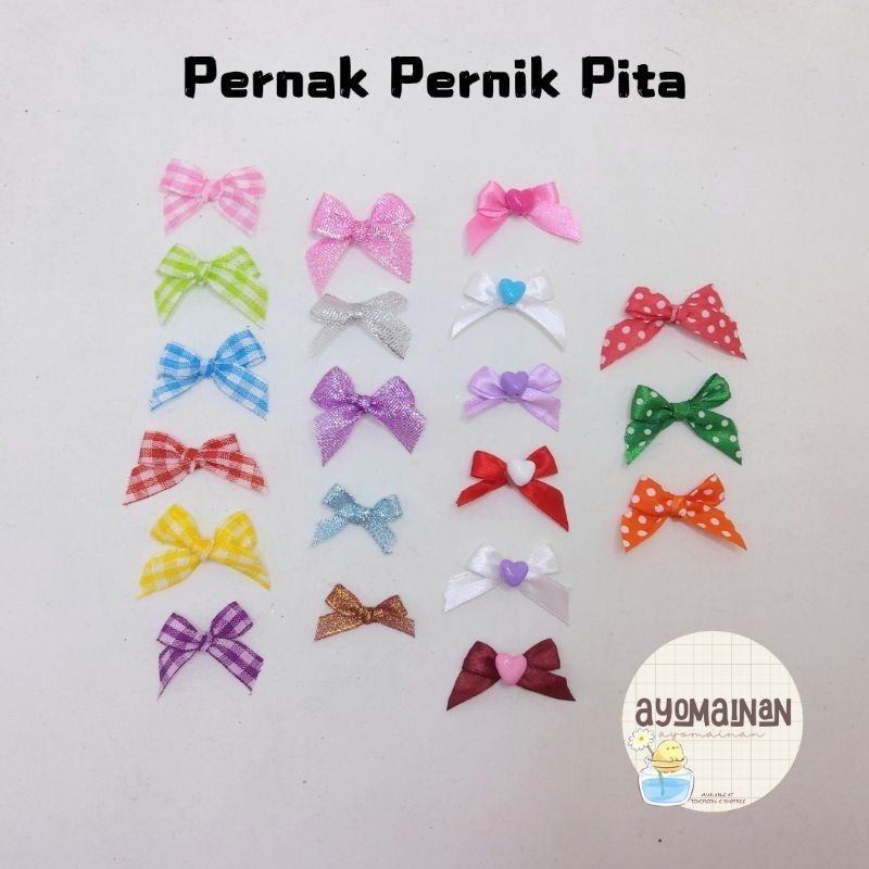 

Pernak Pernik Pita Boneka DIY