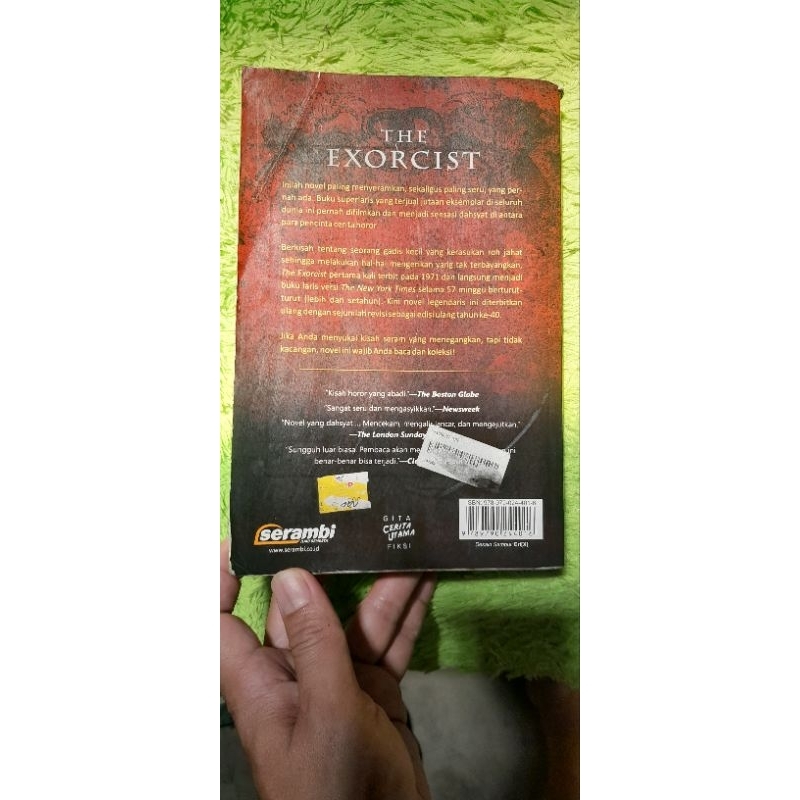 THE EXORCIST - William Peter Blatty - Serambi