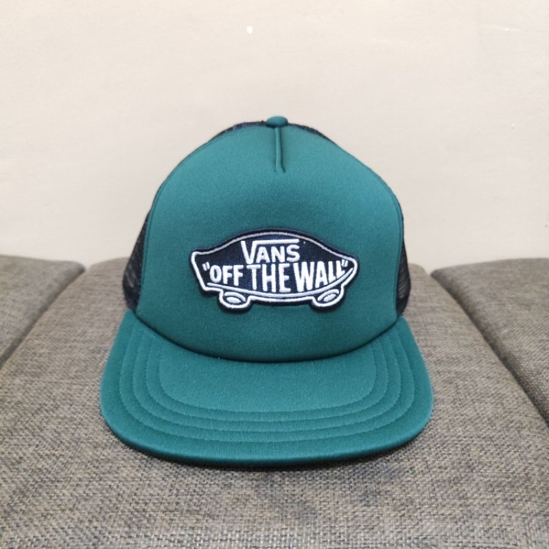 Topi Trucker Vans Off the Wall Original Caps