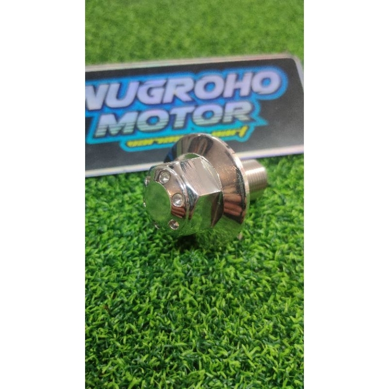Baut T / segitiga atas ninja r/ss/rr stainless heng Thailand