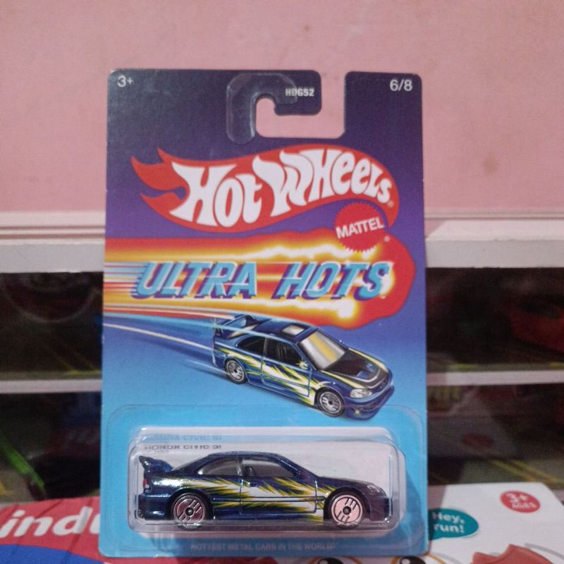 Hot Wheels Ultra Hots honda civic si