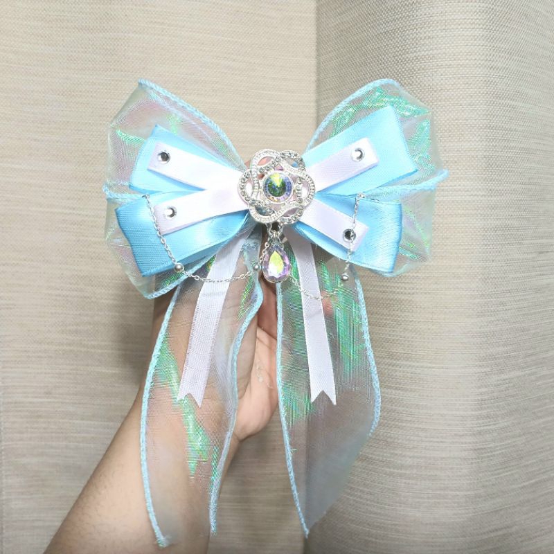 PITA LIGHTSTICK RIBBON LIGHTSTICK KPOP SVT SEVENTEEN PINK BLUE BIRU