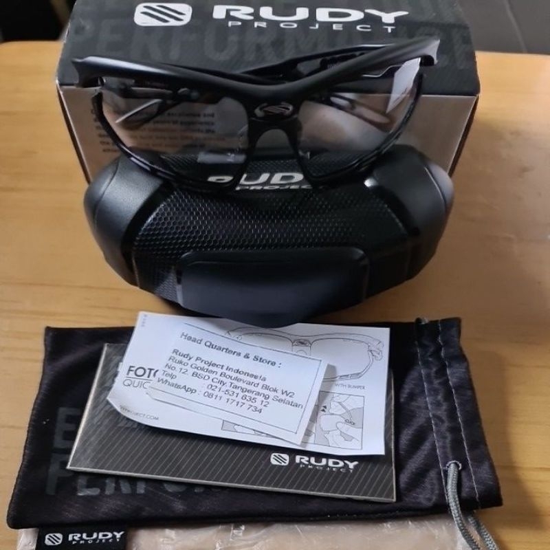 Kacamata RUDY PROJECT FOTONYX PHOTOCROMIC