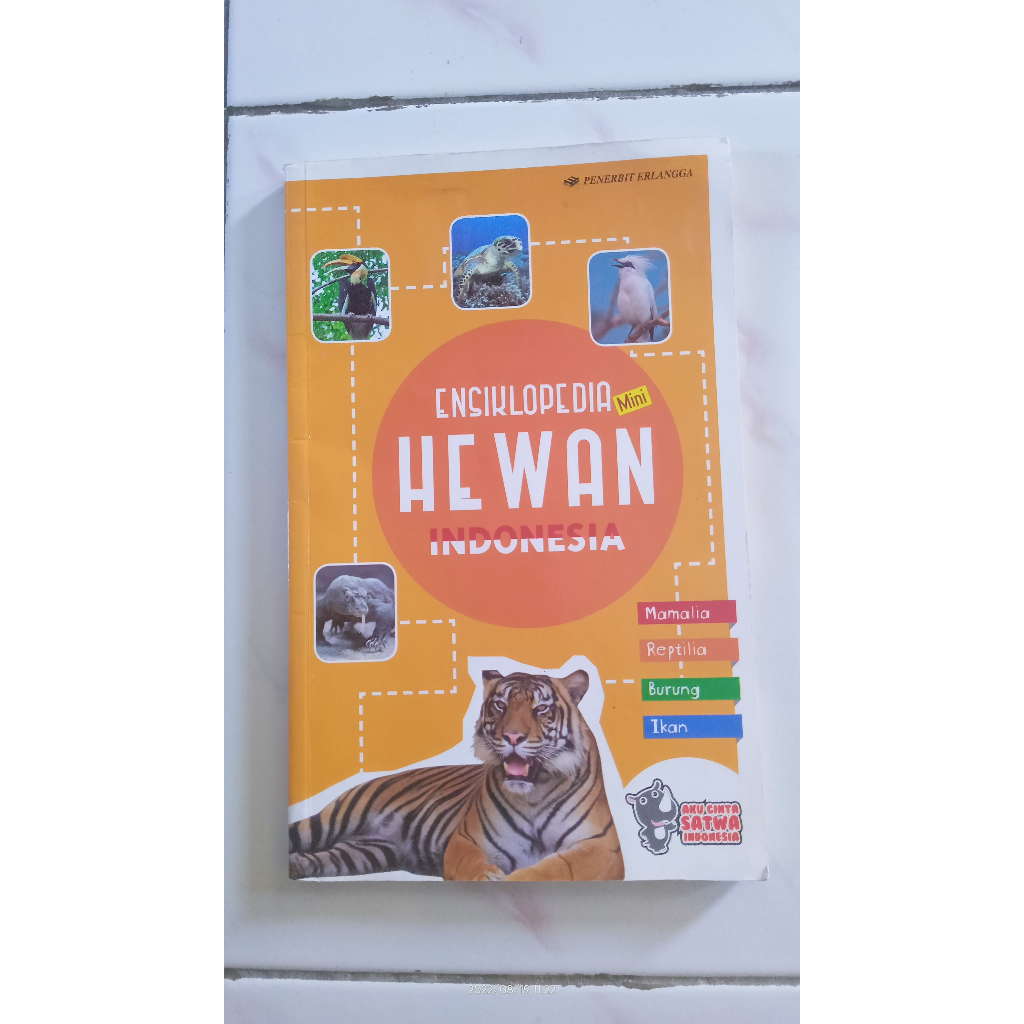 Ensiklopedia Mini Hewan Indonesia