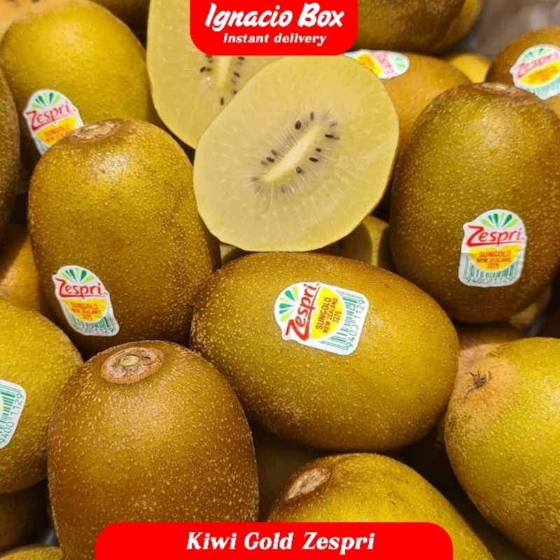 

PROMO KIWI GOLD ZESPRI IMPOR |Kiwi Gold Zespri 500gr Fresh IgnacioBox