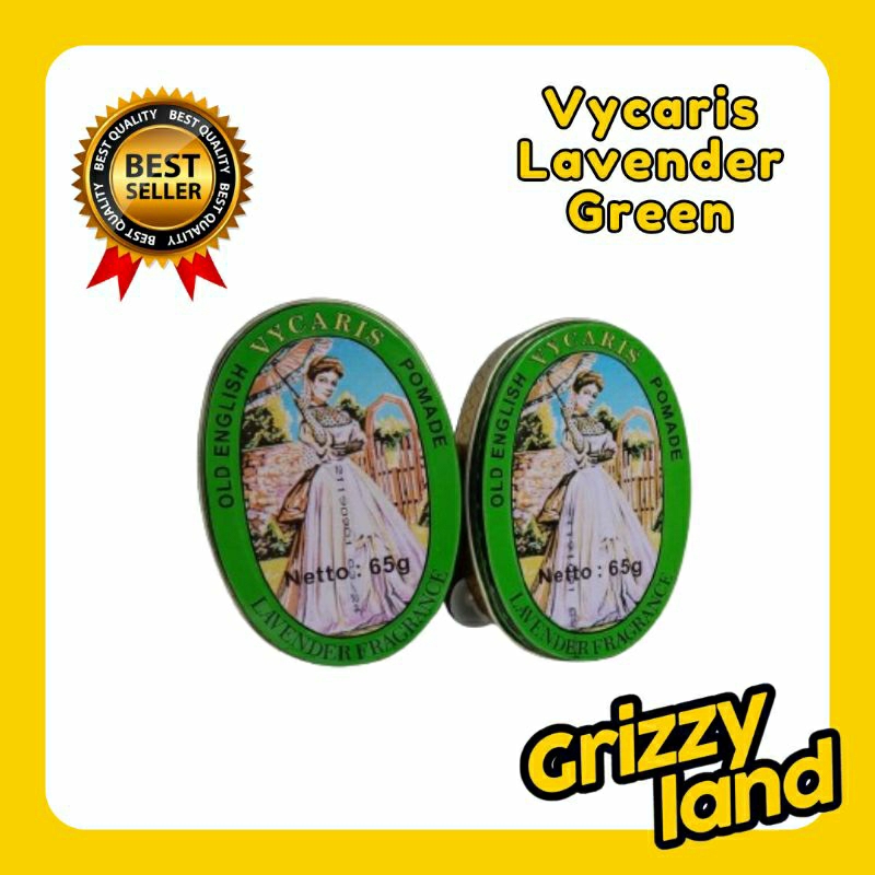 Vycaris Hair Pomade Lavender Brilliantine