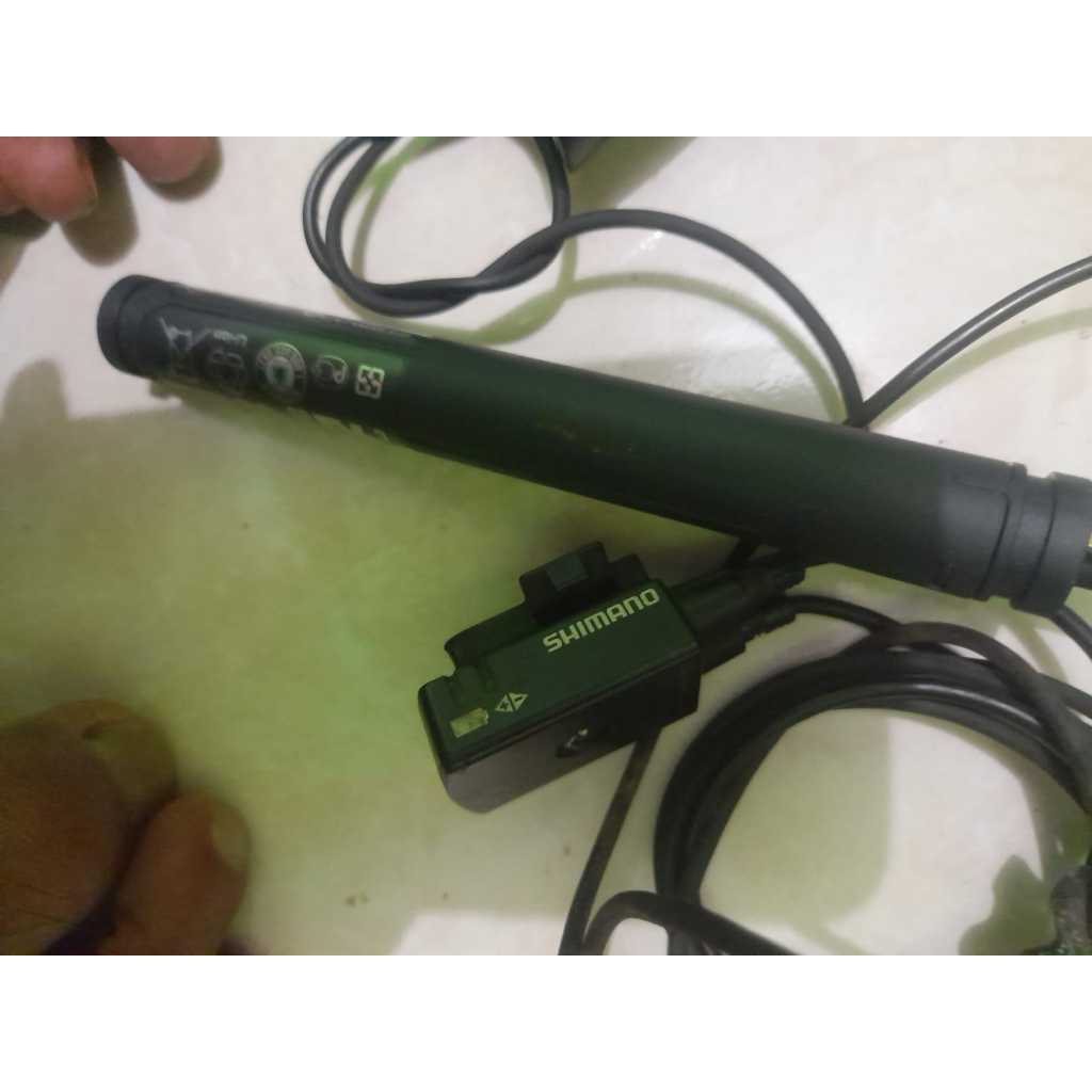 Mini groupset di 2 11 speed  Ultegra  FD RD  Kabel kabel junction Batre  Sifter brifter ]