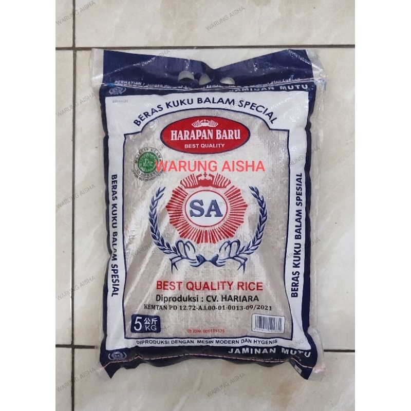 

Beras Premium Kuku Balam Special SA 5 kg