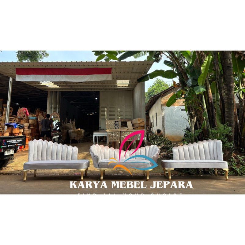

[NOTA INVOICE INVOICE SOFA PELAMINAN] DAHLIA + KIPAS