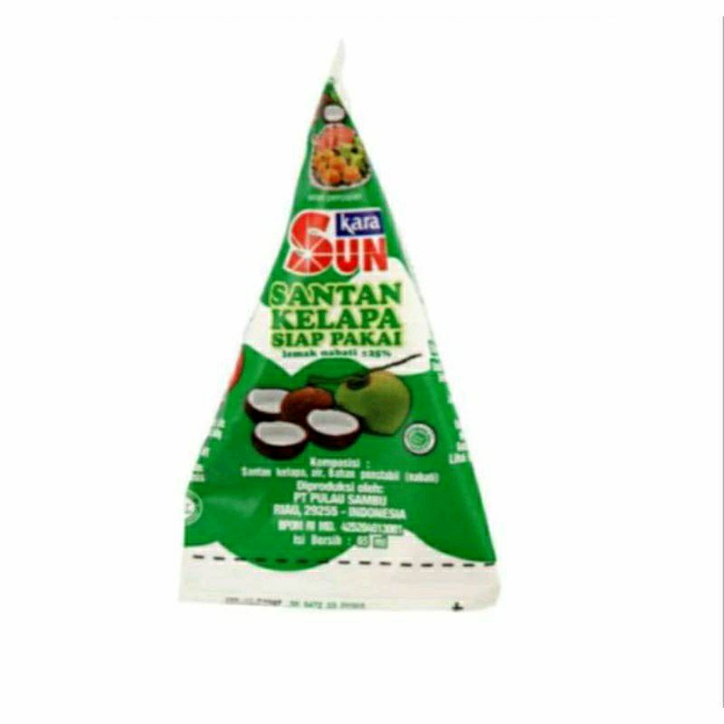 

Santan Kara TCA 65ml isi 6 pcs