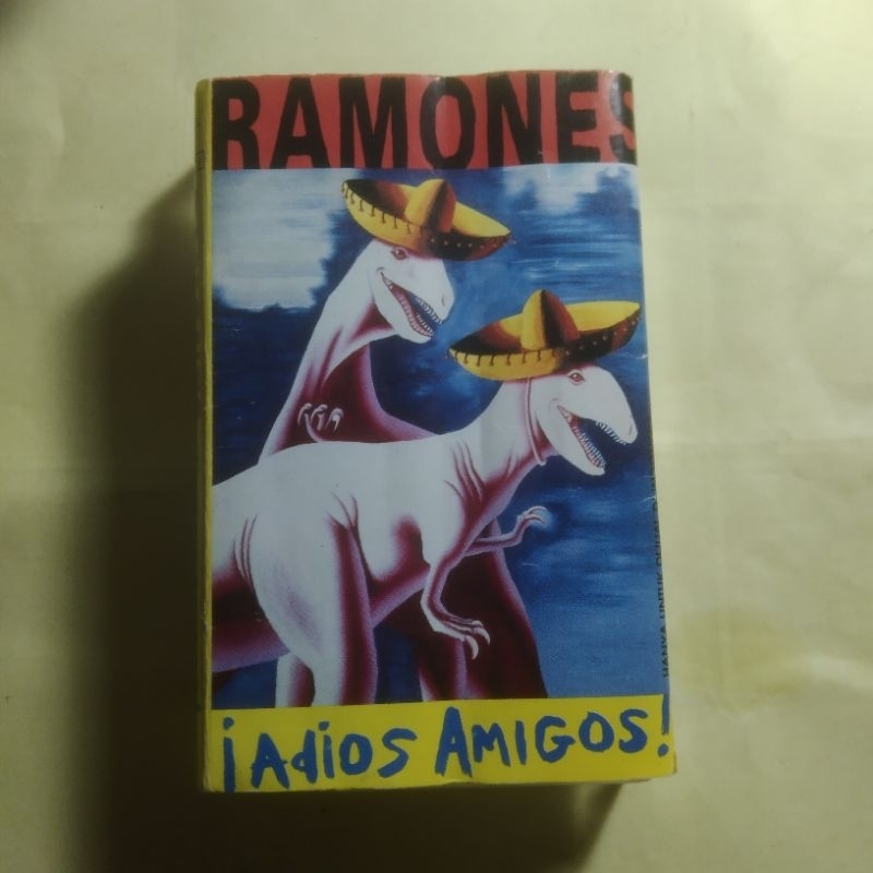 kaset pita Ramones - iadios amigos