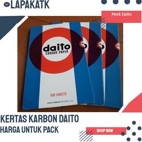 

LD9DD7488 Kertas Karbon Daito