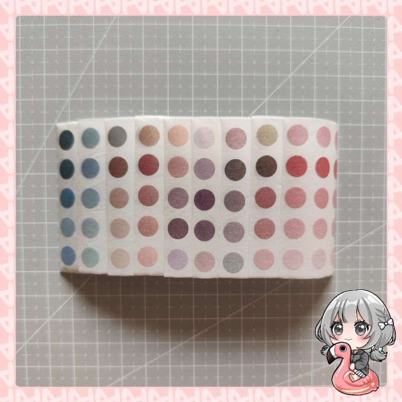 

Mini dot stiker sharing – diameter 8 mm