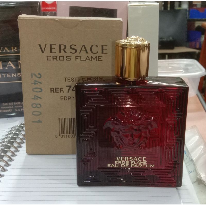 parfum tester Versace Eros Flame edp 100ml