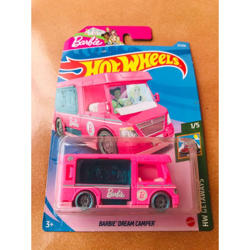 Hot Wheels Promo Termurah  Hotwheels Barbie Dream Camper Diecast / Vehicle / Mainan Anak / Mobil-mob