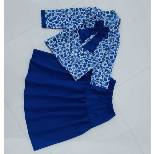 Baju anak seragam sekolah paud batik seragam TK seragam sekolah panjang