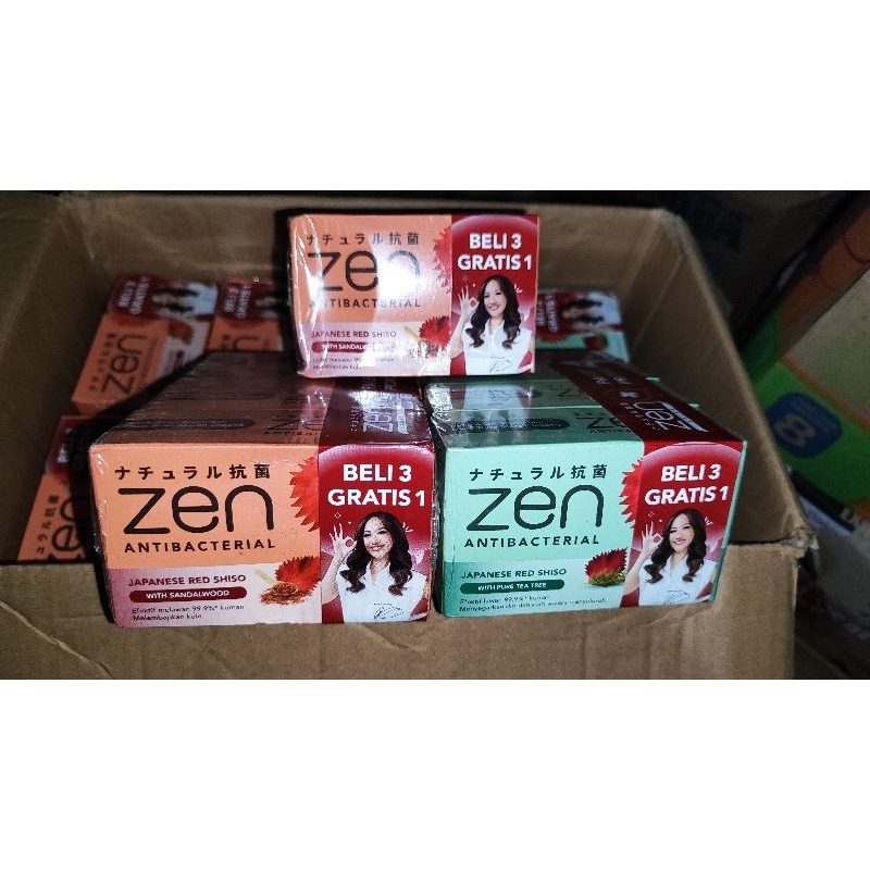 SABUN ZEN BATANG ISI 4