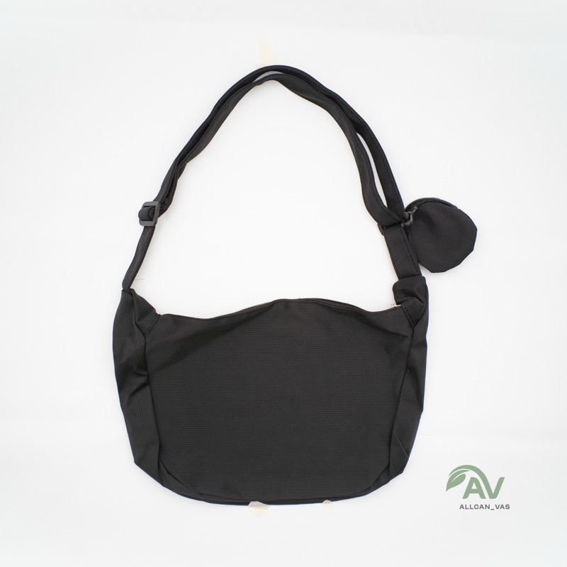 Tas Selempang Tas Bahu Polos Sling bag Shoulderbag Wanita Remaja OOTD Sekolah kuliah CanvasWanita