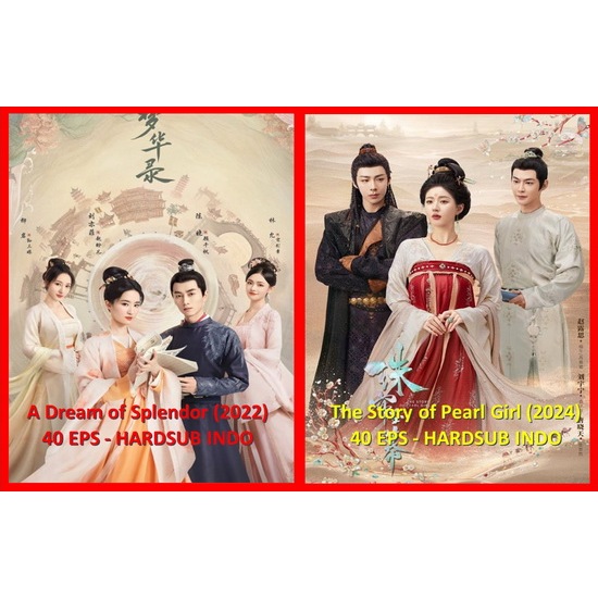 Bundling:A Dream of Splendor (2022) & The Story of Pearl Girl (2024)