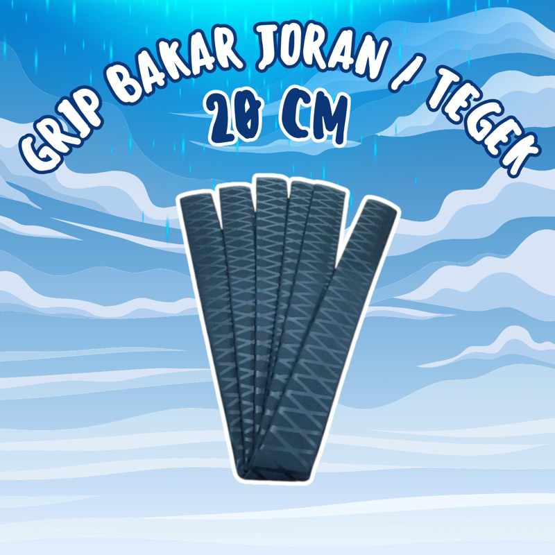 GRIP BAKAR JORAN / TEGEK PER 20 CM