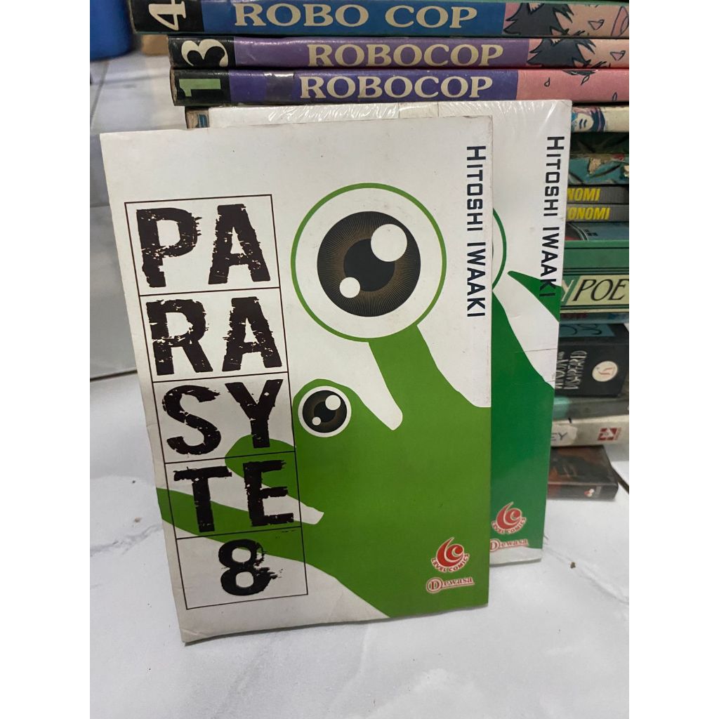 Komik Parasyte cabutan - Hitoshi Iwaaki