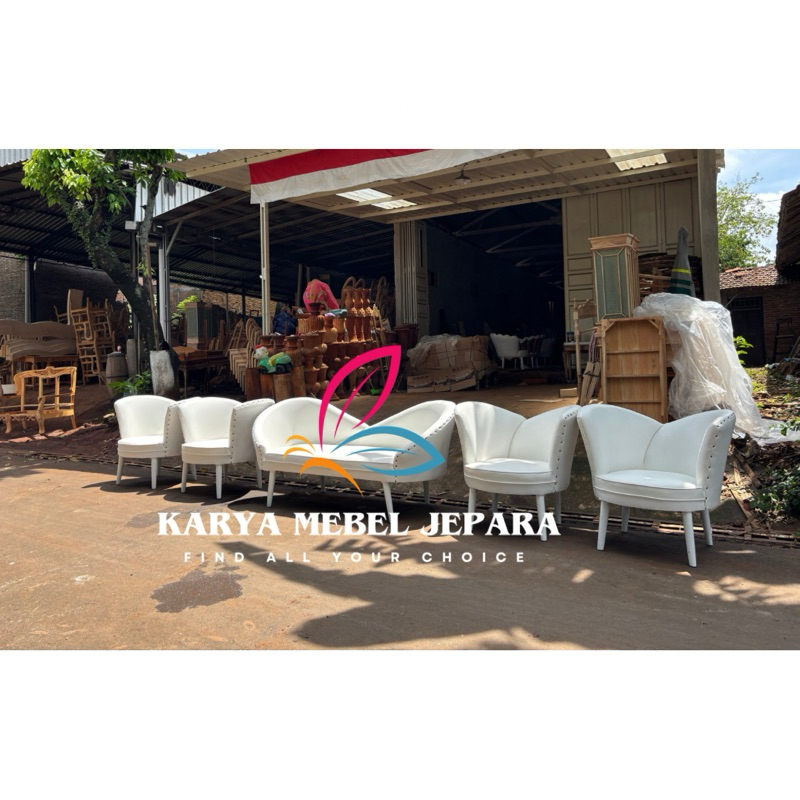 

[NOTA SOFA PELAMINAN] KELOPAK