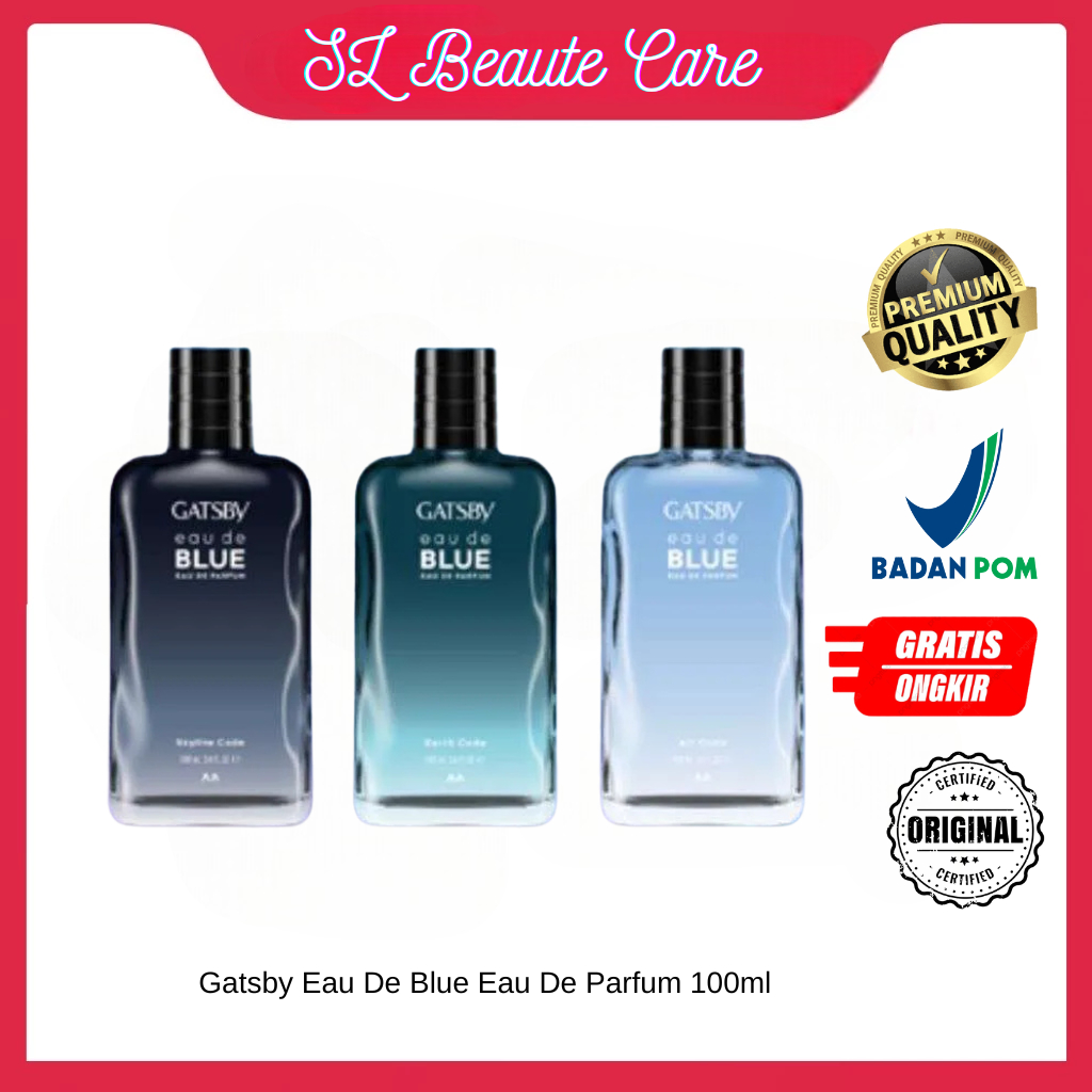 Gatsby Eau De Blue Eau De Parfum