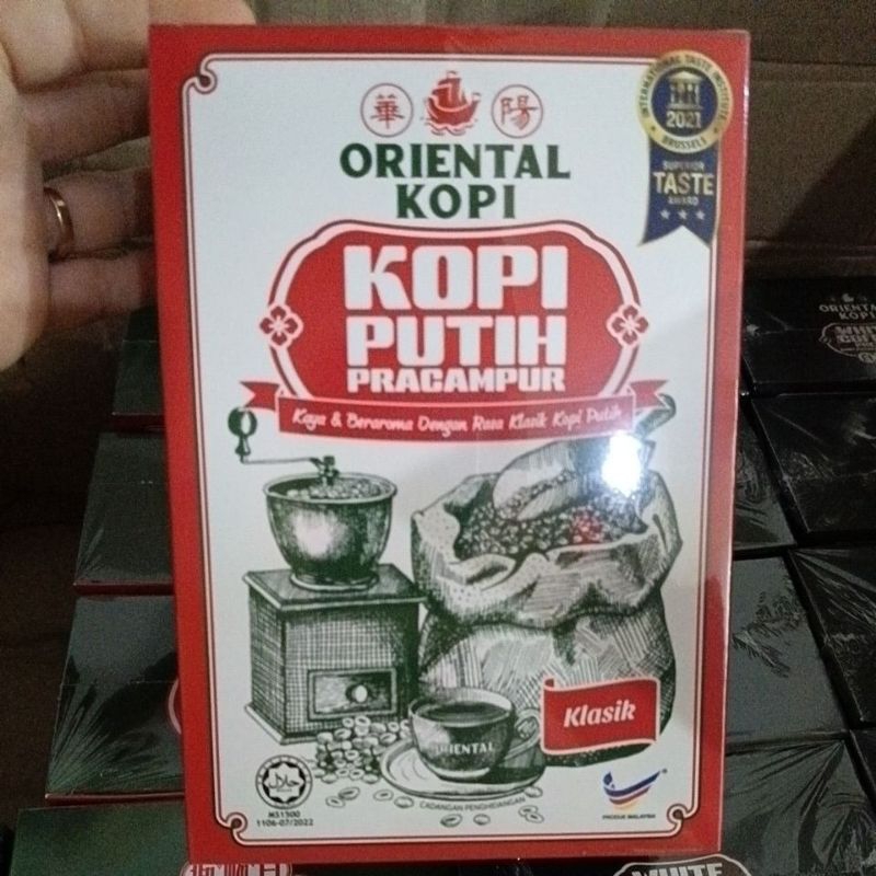 

Oriental Kopi White Coffee Premium