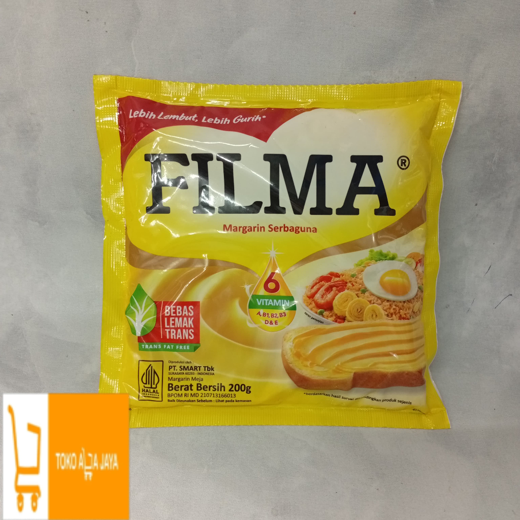 

FILMA MARGARIN SERBAGUNA 200g