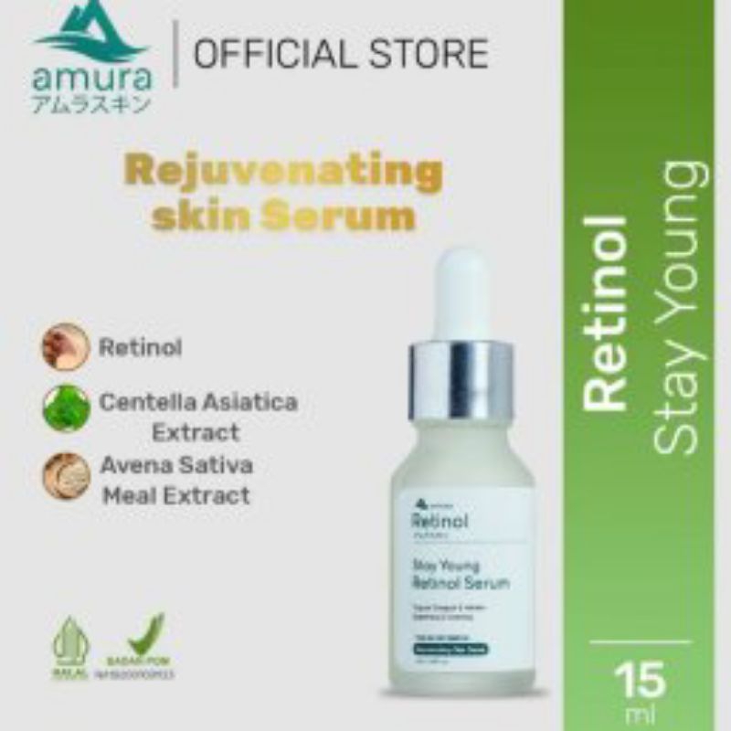 Serum Retinol Amura