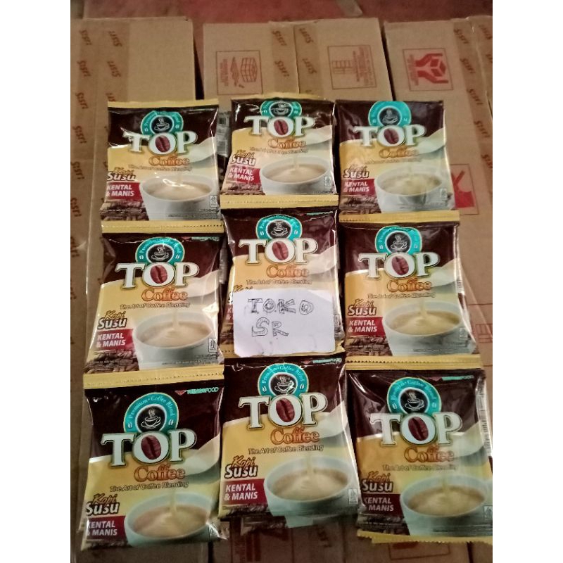 

Kopi Top susu kental manis isi10bks