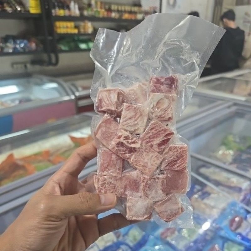 

Beef Saikoro Meltique Cubes 250gr