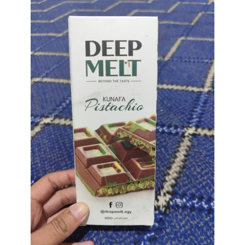 

Deep Melt Kunafa Pistachio-coklay Dubai Egypt
