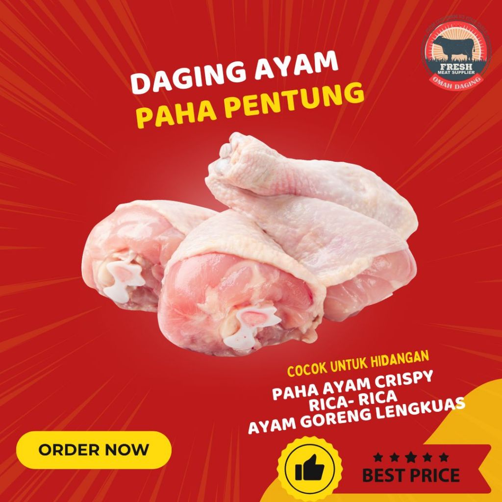 

Daging Ayam Paha Bawah / Drumstick