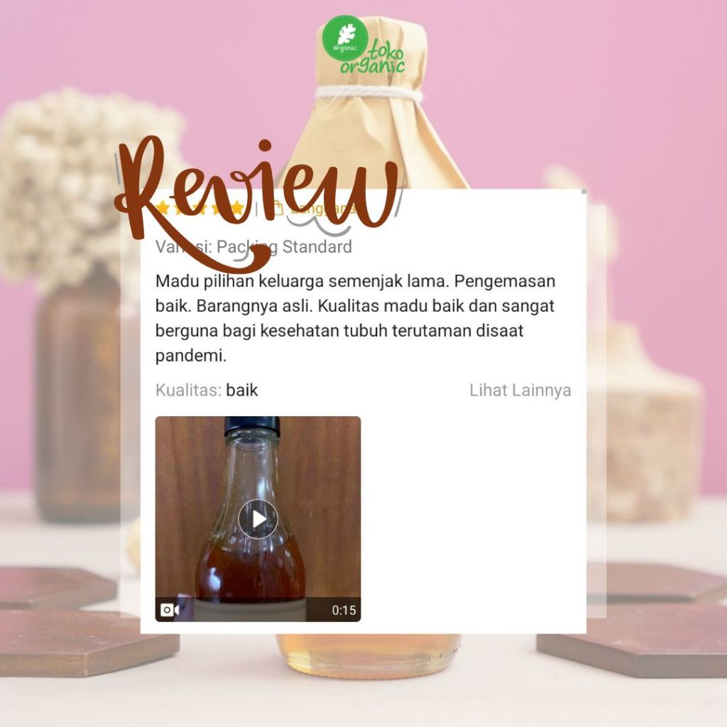

Madu Uray (450Gr) Madu Hutan Alami, Madu Lebah, Madu Manis, Madu Uray Tanpa Pemanis, Madu untuk