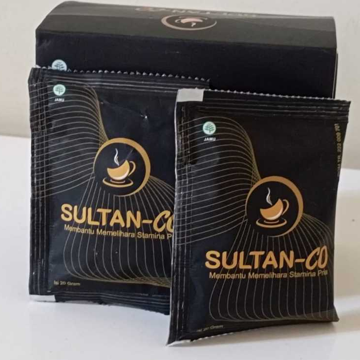 

Kopi Sultan Co 1 Sachet 20 Gram Membantu Memelihara Stamina Pria