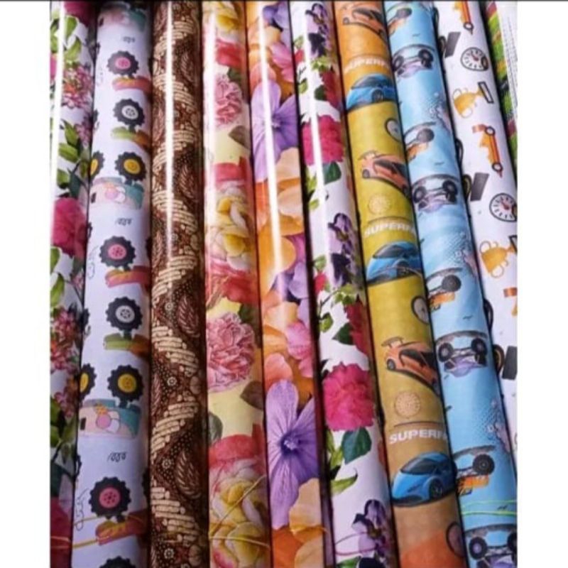 

1 pak Kertas Kado isi 50 pcs/lembar murah