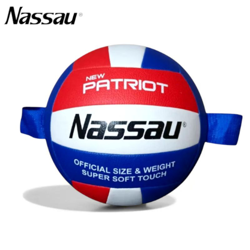 BOLA VOLI VOLLEY NEW PATRIOT NASSAU, BOLA VOLI GANTUNG, BOLA VOLI VOLLEY NASSAU GANTUNG, BOLA VOLI B