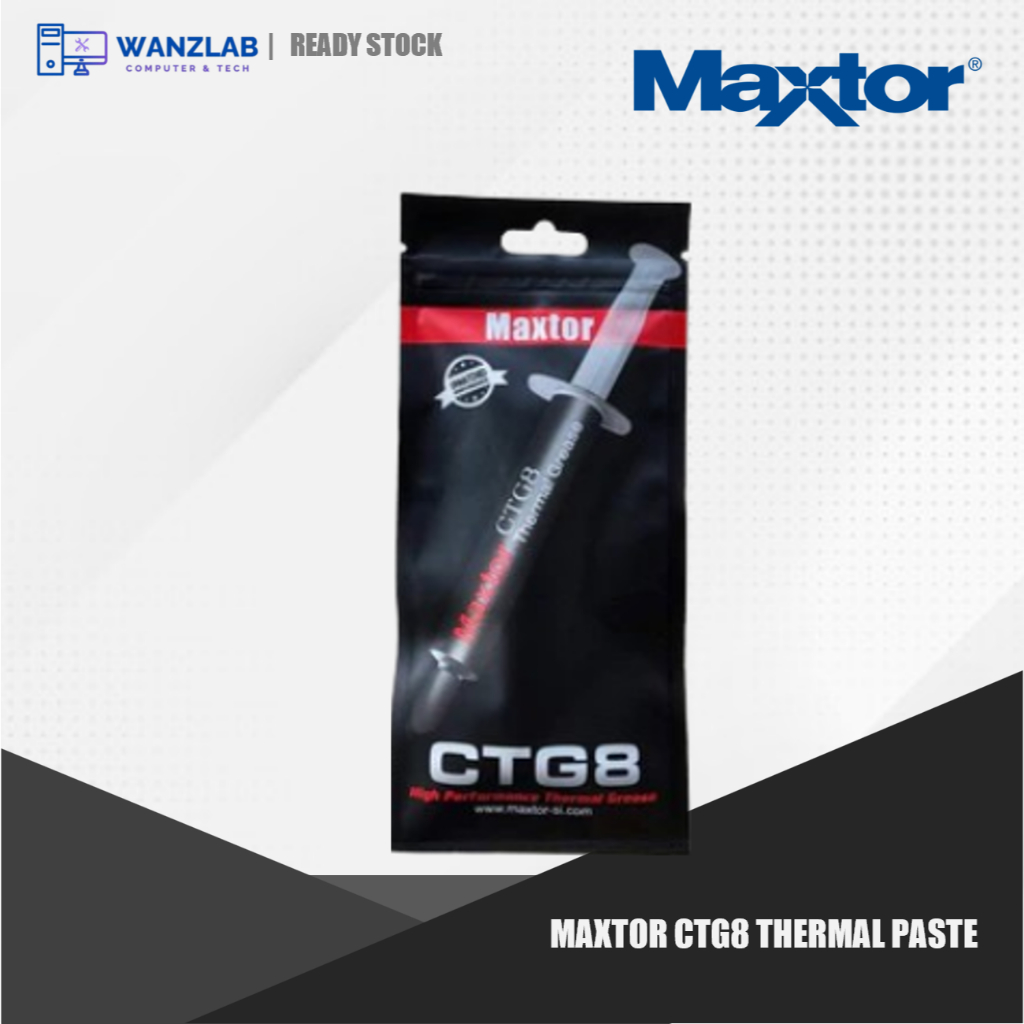 Thermal Paste - MAXTOR CTG8