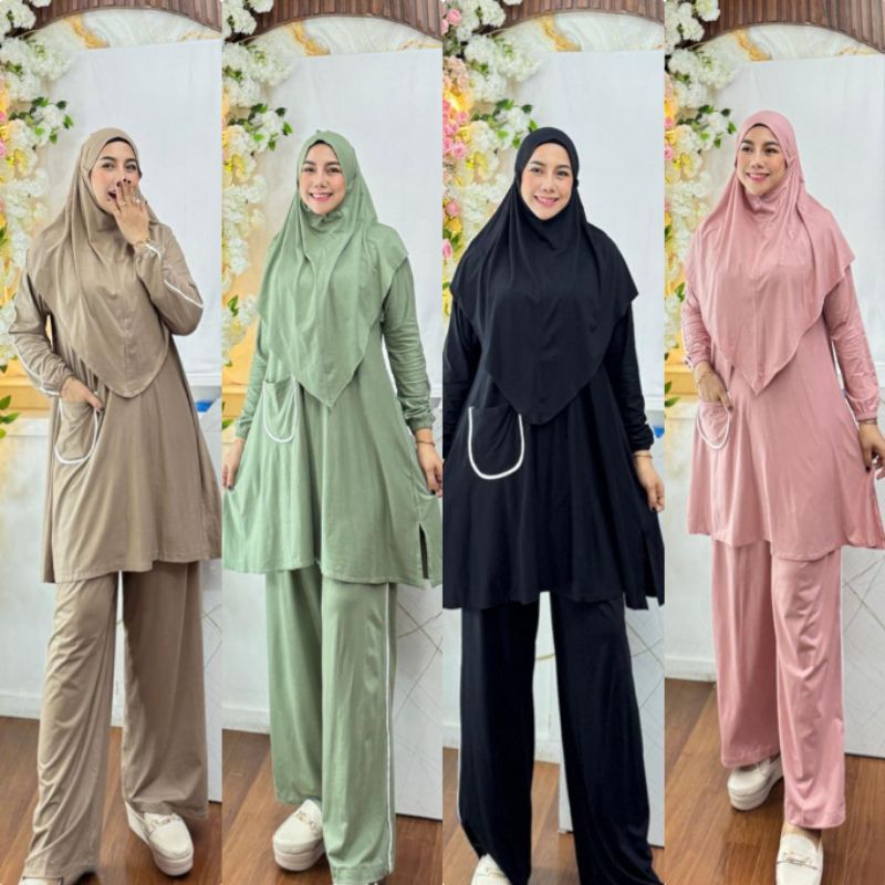 SET OLGA MUSLIMAH BY ASMAYA