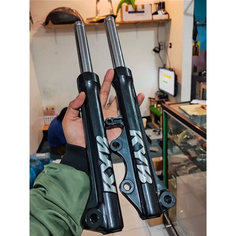 Shock depan KYB zeto FIZ R, JUPITER dll original KYB 
