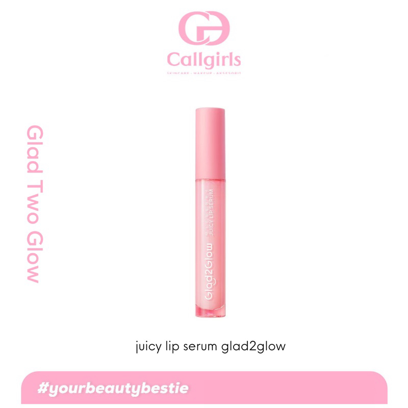 CG Glad Two Glow Juicy Lip Serum