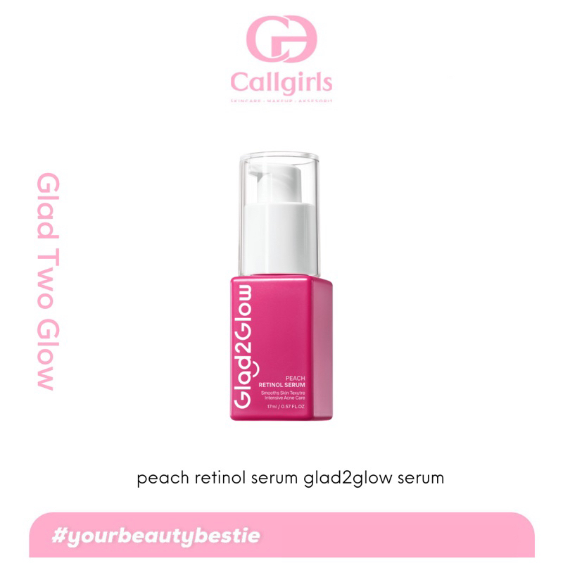CG Glad2Glow Serum Peach Retinol