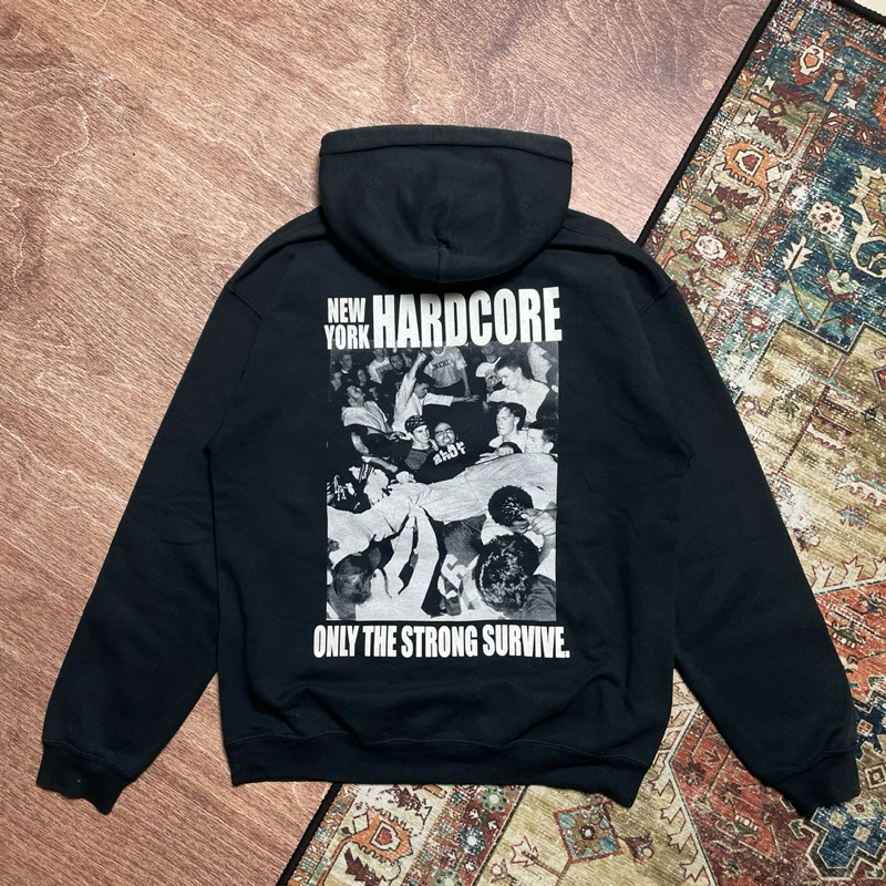 Hoodie Killing Time "Only The Strong" Kaos Band Lokal Official Merchandise vintage hardcore punk met