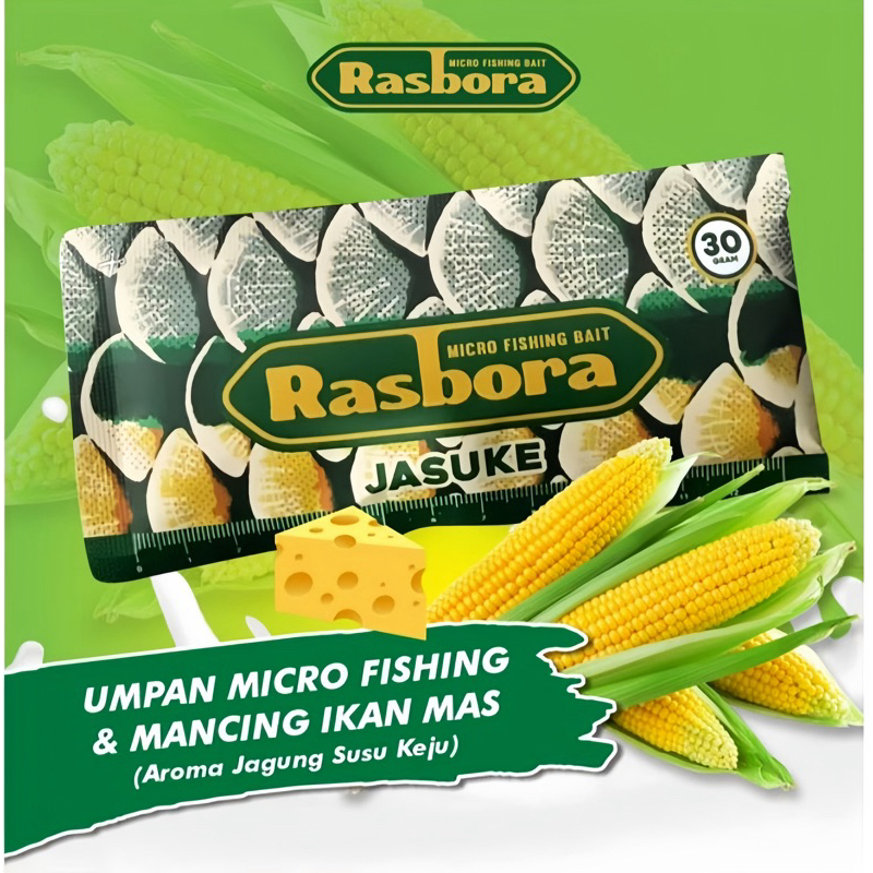 UMPAN RASBORA JASUKE 30G