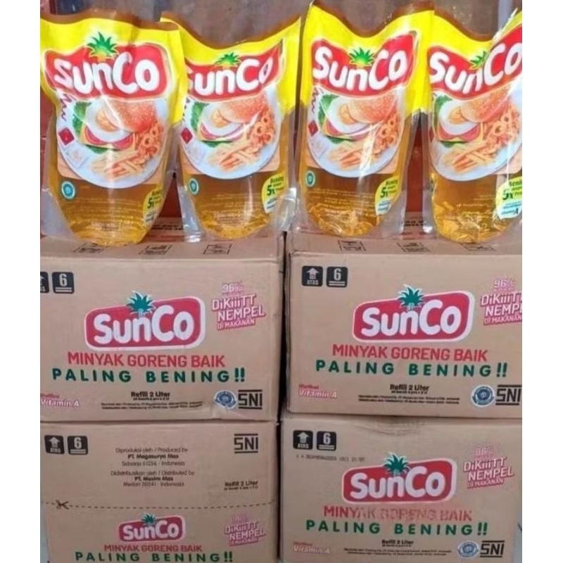 

sunco 2 liter 1 dus
