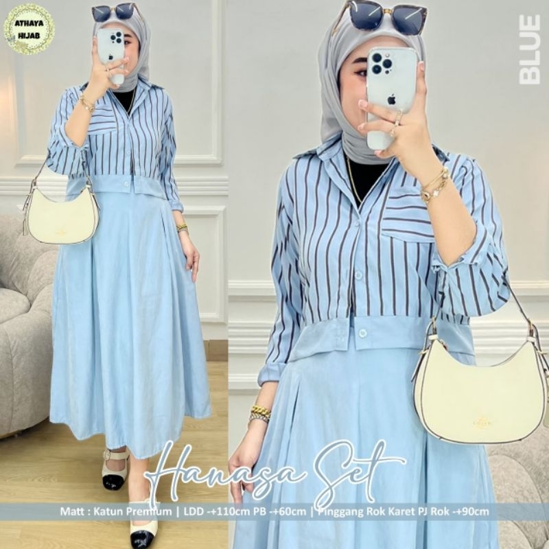 HANASA SET ROK ORIGINAL ATHAYA