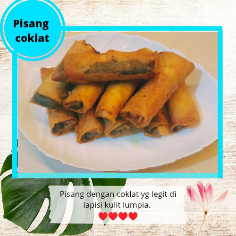 

pisang coklat