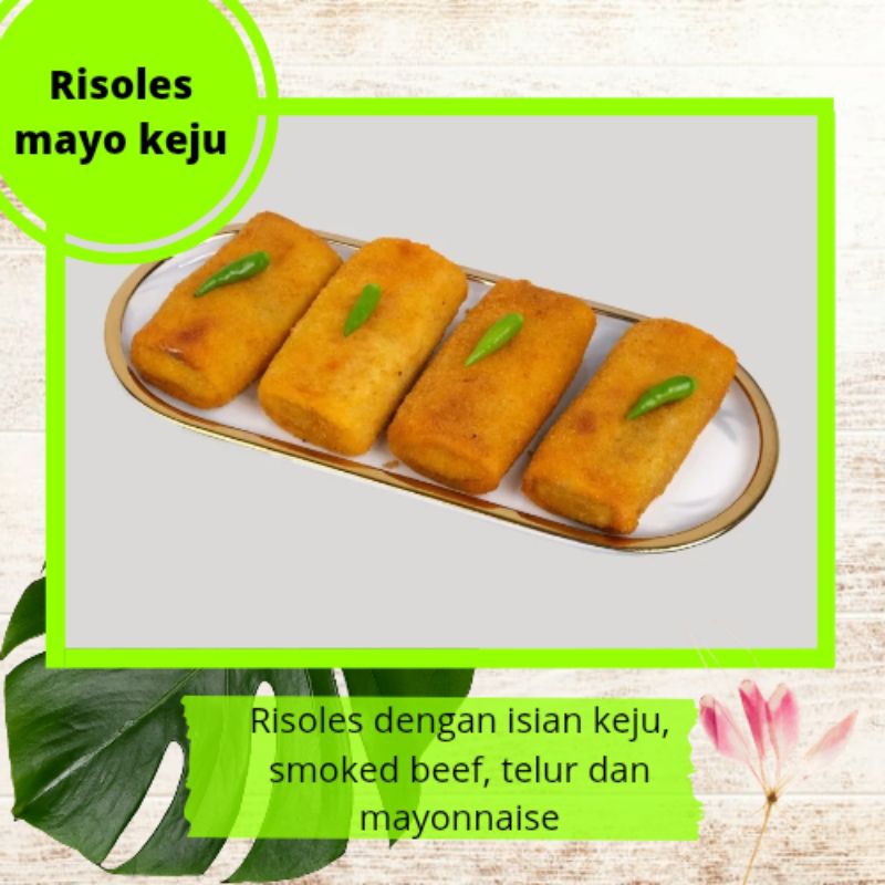 

risoles mayo keju